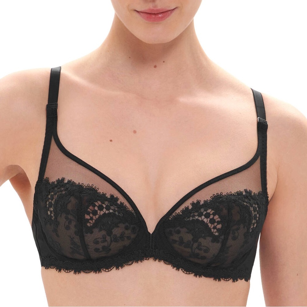 Simone Perele Wish full cup plunge bra